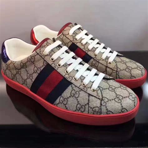 sneakers gucci uomo